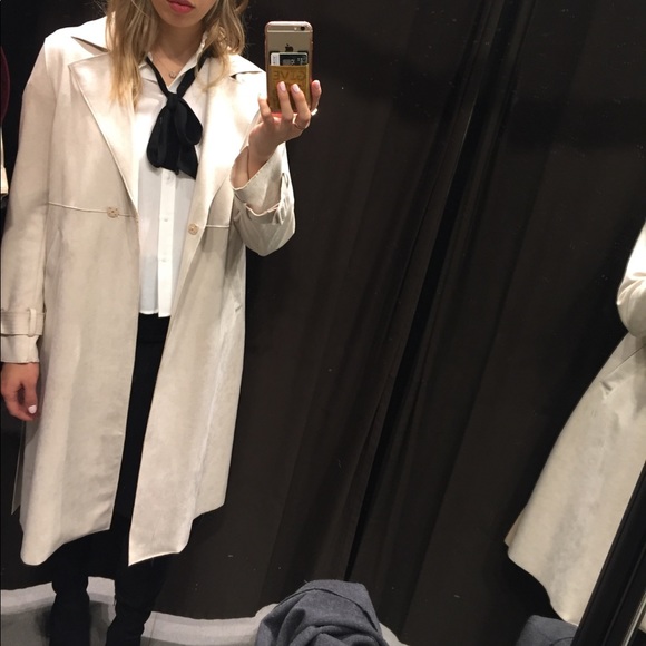 ZARA lightweight coat size MEDIUM - Picture 6 of 6